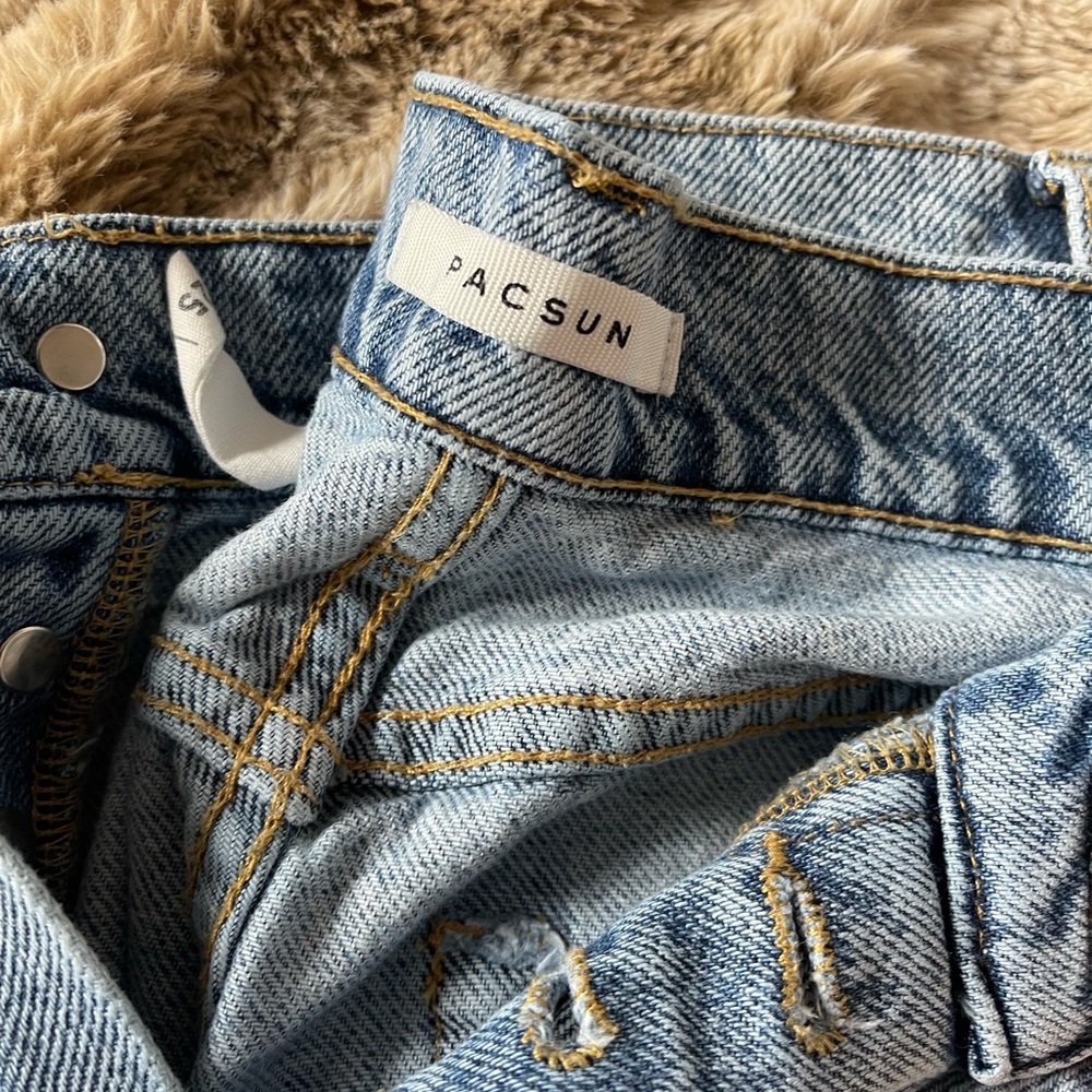 High rise PACSUN straight leg jean size 25 - Picture 5 of 5